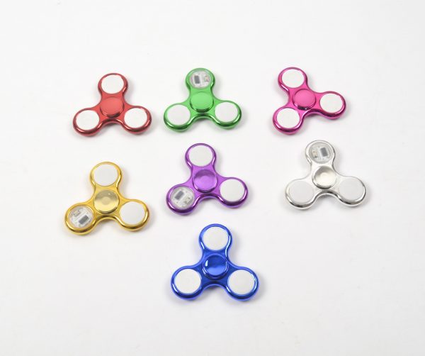 Colorful Glowing LED Fidget Spinner - Image 5
