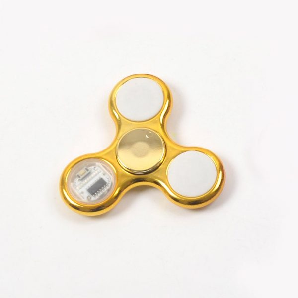 Colorful Glowing LED Fidget Spinner - Image 6