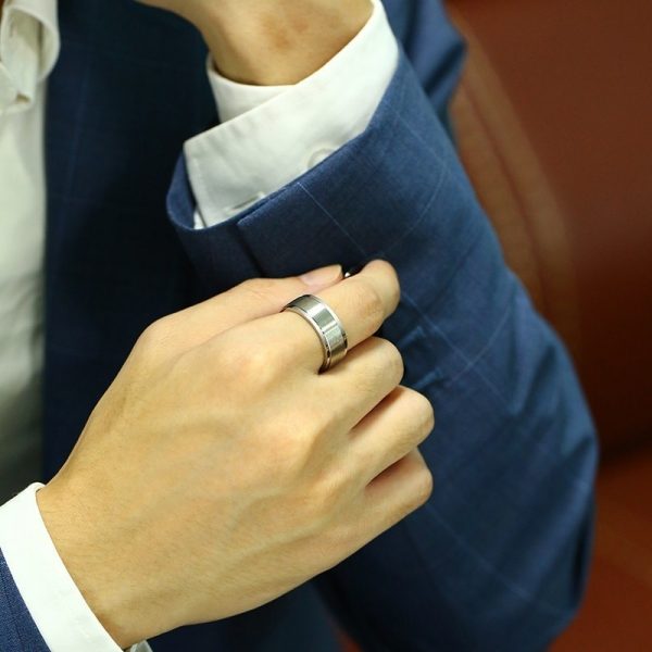Personalized Spinner Ring for Men - Image 6