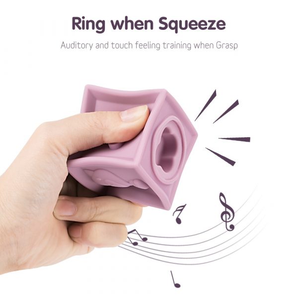 Soft Musical Squishy 3D Building Blocks - Image 6