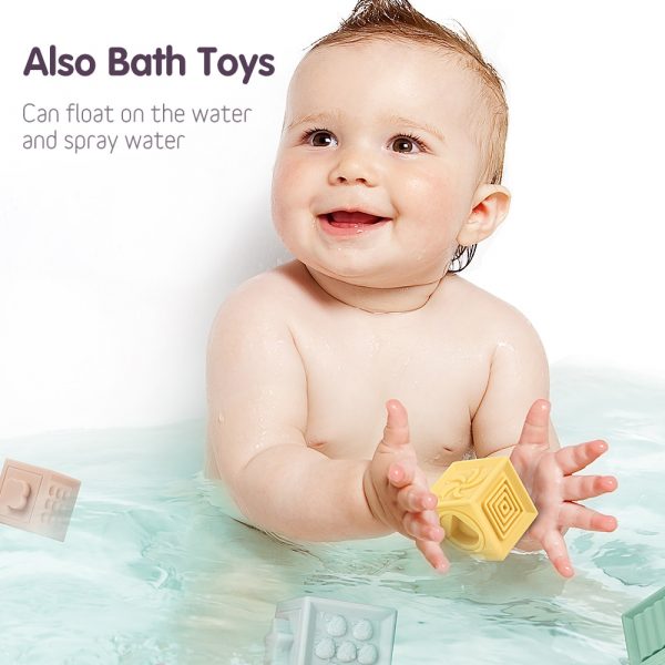 Soft Musical Squishy 3D Building Blocks - Image 5