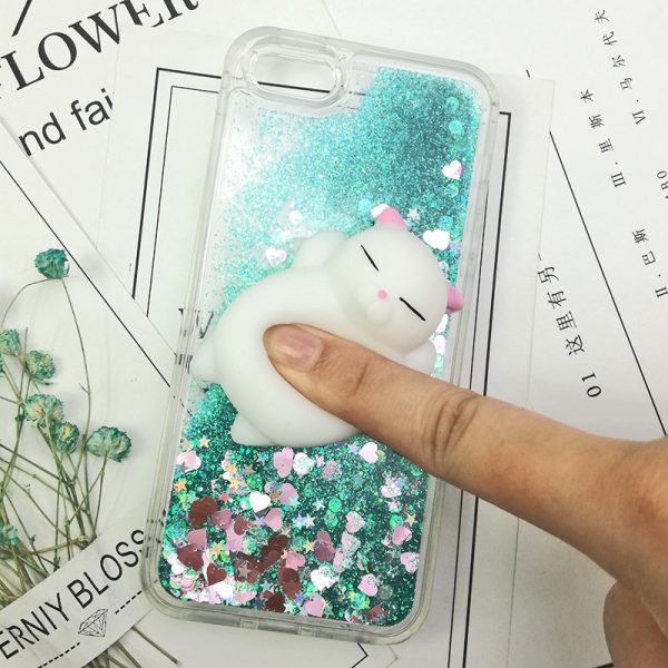 3D Squishy Liquid Quicksand Case for iPhone - Image 5