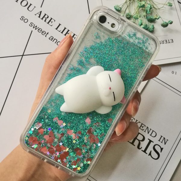 3D Squishy Liquid Quicksand Case for iPhone - Image 7