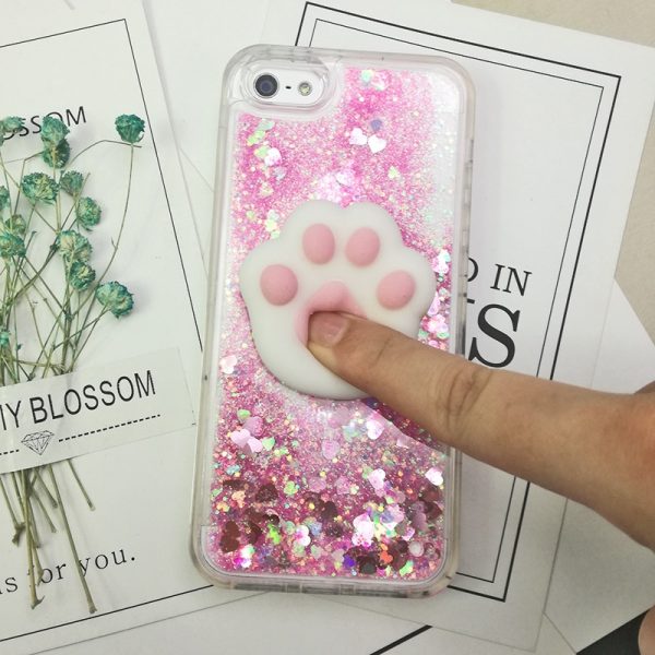 3D Squishy Liquid Quicksand Case for iPhone - Image 6