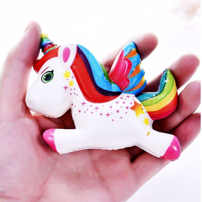 Kawaii Bright Colorful Squishy Toy