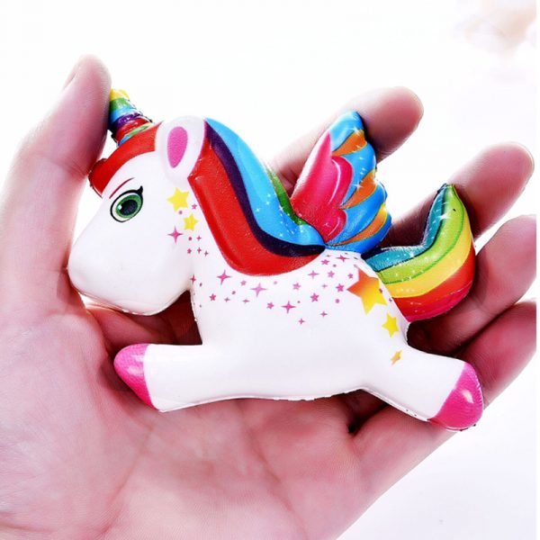 Kawaii Bright Colorful Squishy Toy - Image 7