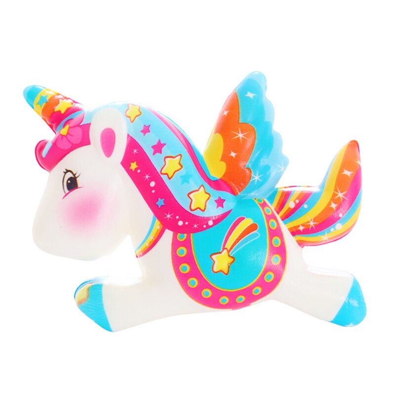 Kawaii Bright Colorful Squishy Toy