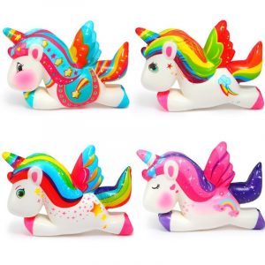 Kawaii Bright Colorful Squishy Toy