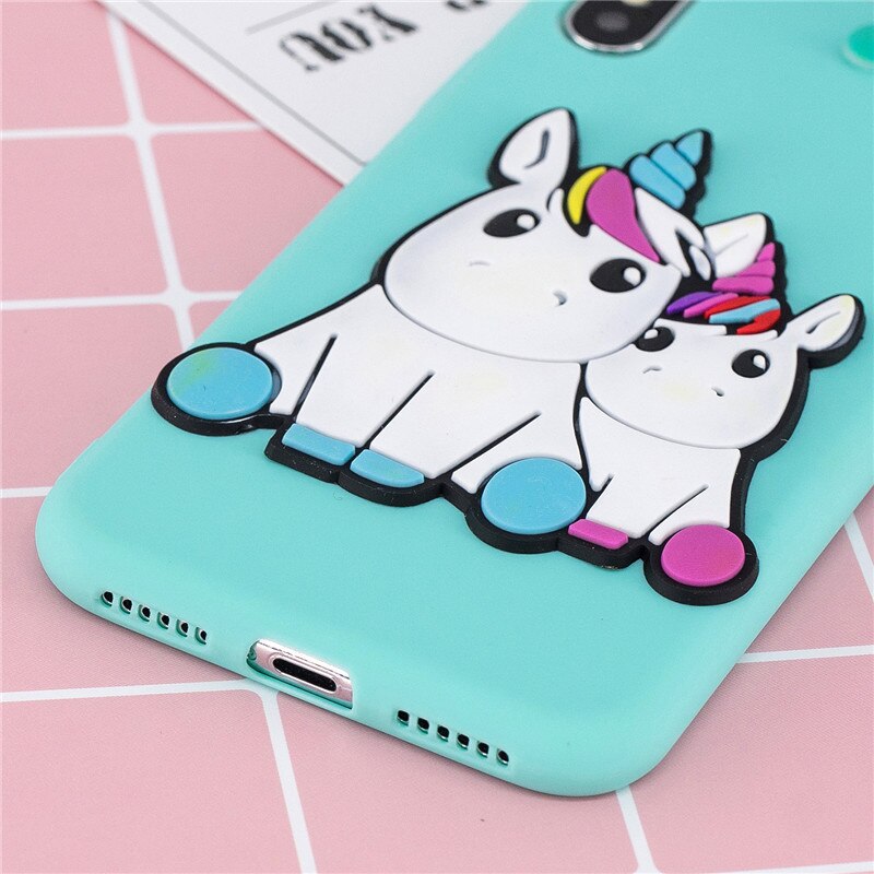 3D Colorful Squishy iPhone Case