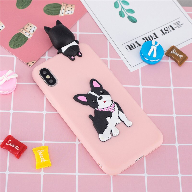 3D Colorful Squishy iPhone Case