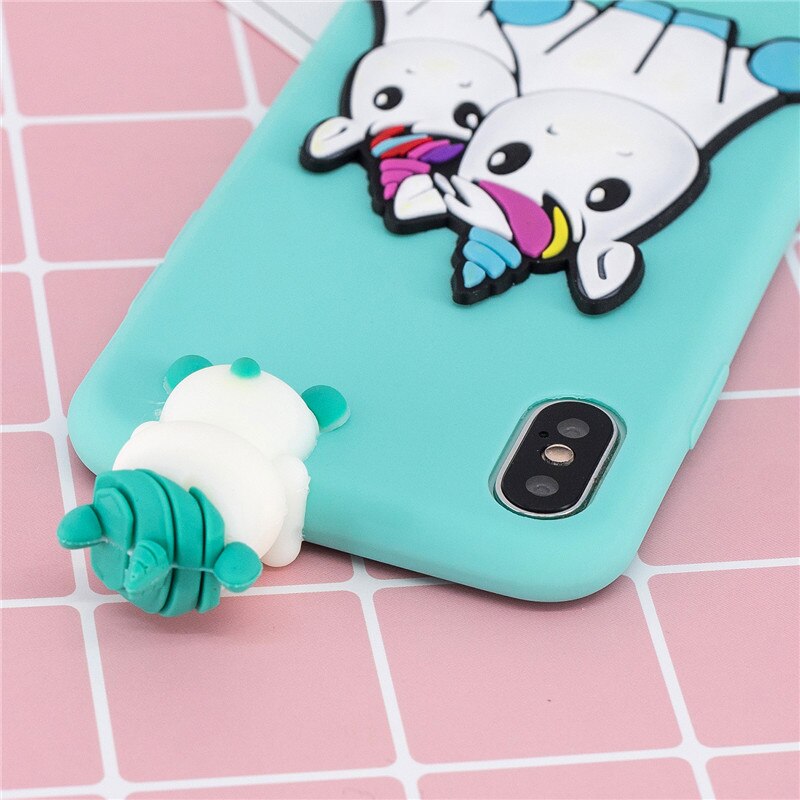 3D Colorful Squishy iPhone Case