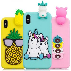 3D Colorful Squishy iPhone Case