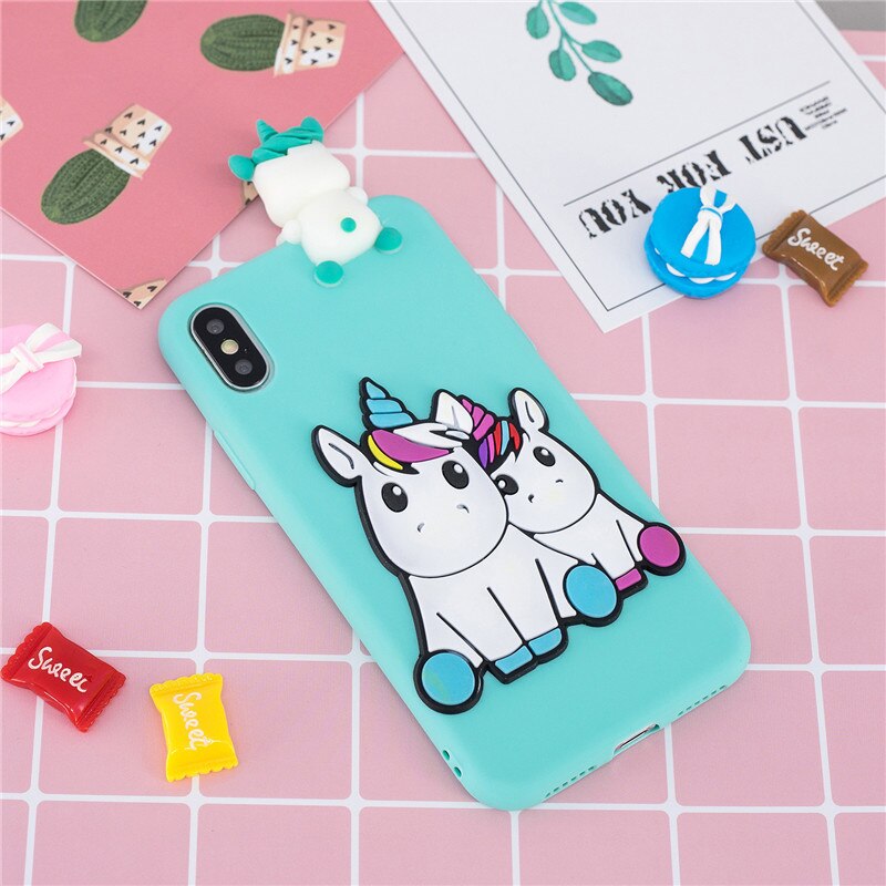 3D Colorful Squishy iPhone Case