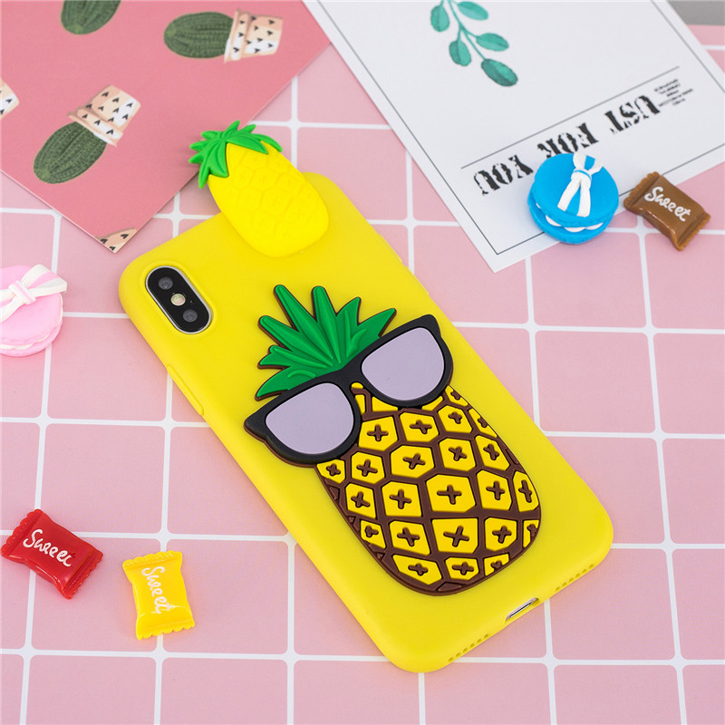 3D Colorful Squishy iPhone Case