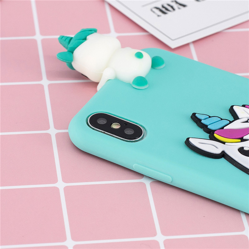 3D Colorful Squishy iPhone Case