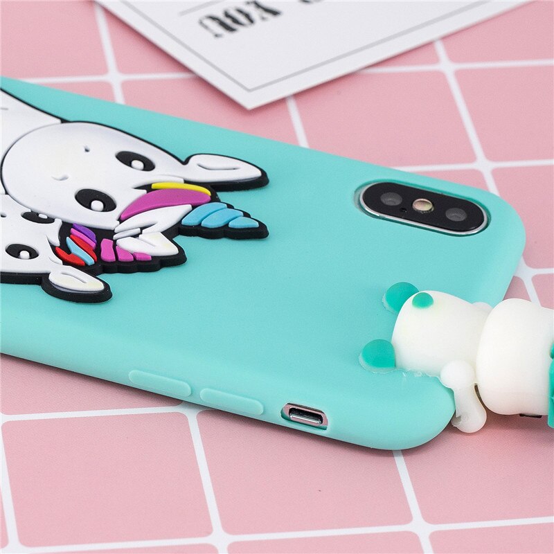 3D Colorful Squishy iPhone Case