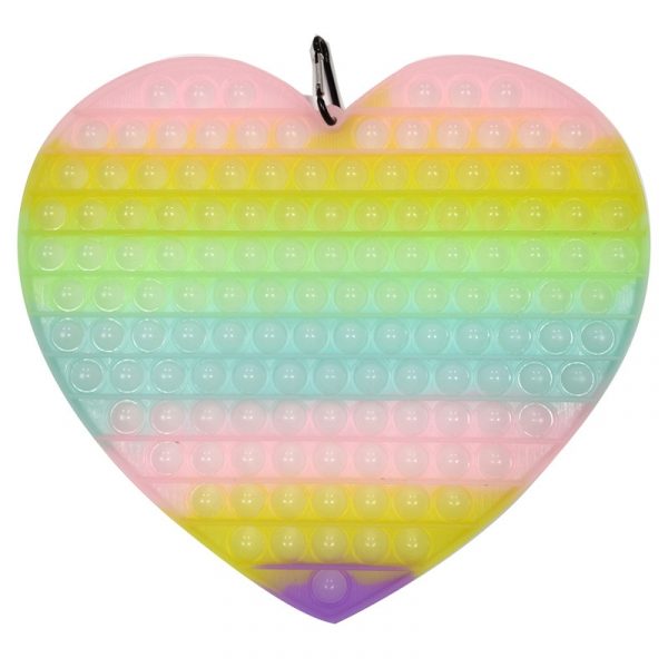 Luminous Glow in Dark Pop It Push Bubble Fidget Toys Stress Relief Toy Antistress Soft Squishy - Image 5