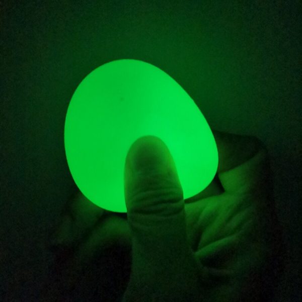 4.5cm Luminous Ball Anti Stress Glow In The Dark Sticky Wall Balls Antistress Hand Squishy Autism Toys For Girls Boys - Image 4
