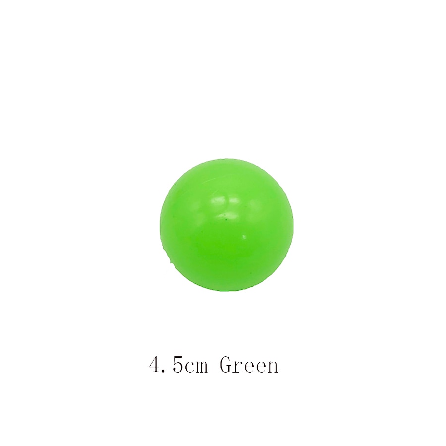 4.5cm Luminous Ball Anti Stress Glow In The Dark Sticky Wall Balls Antistress Hand Squishy Funny Gift Autism Toys For Girls Boys