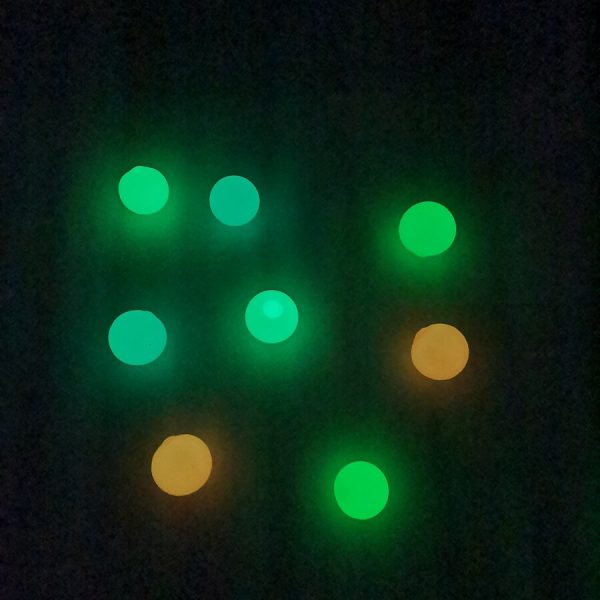 4.5cm Luminous Ball Anti Stress Glow In The Dark Sticky Wall Balls Antistress Hand Squishy Autism Toys For Girls Boys - Image 3