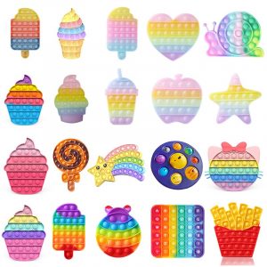 Fidget Toy Antistress Toys Push Bubble Fidget Sensory Toy For Autism Adult Children Squishy Jouet Pour Autiste антистресс