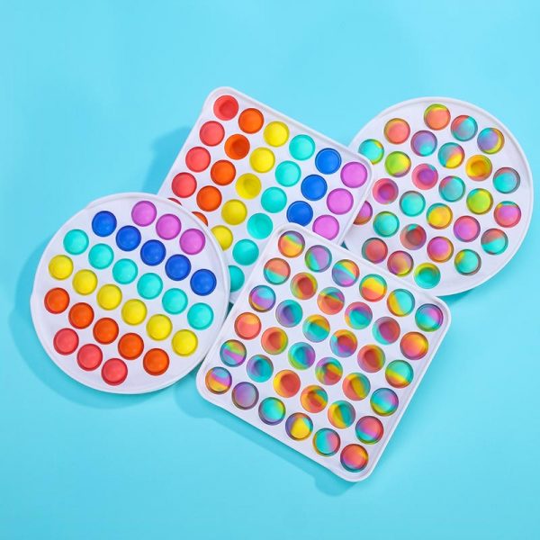 Fidget Toy Antistress Toys Push Bubble Fidget Sensory Toy For Autism Adult Children Squishy Jouet Pour Autiste антистресс - Image 3