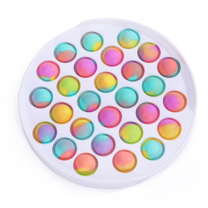 Fidget Toy Antistress Toys Push Bubble Fidget Sensory Toy For Autism Adult Children Squishy Jouet Pour Autiste антистресс