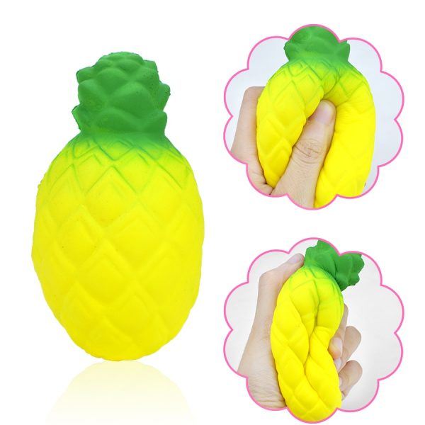 Kawaii Squishy Toys Fruit Animal Funny Slow Rising Antistress Squishies Educational Children Toy Cute Party Home Decoration Gift - Image 3