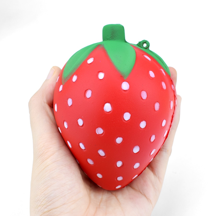 Kawaii Squishy Toys Fruit Animal Funny Slow Rising Antistress Squishies Educational Children Toy Cute Party Home Decoration Gift