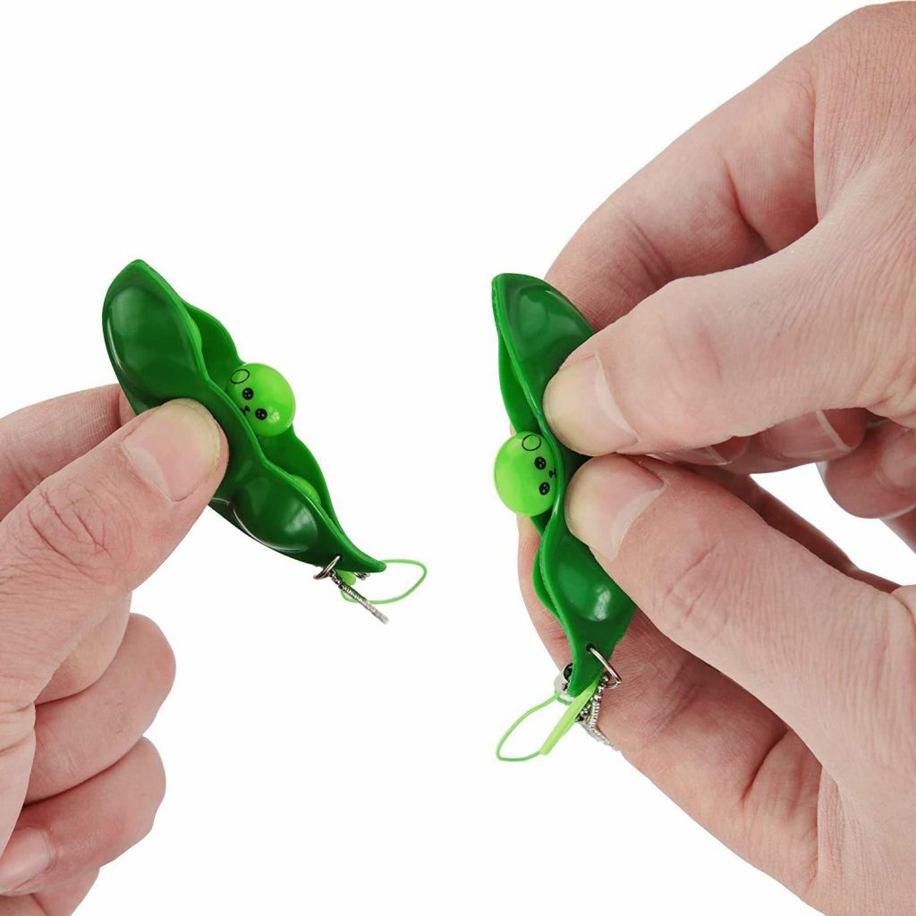 fidget toy bean popper