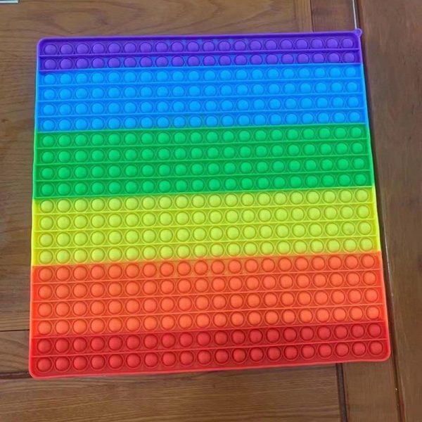 2021 New 40/50cm Super Size Push Pop It Toy, Autism Needs, Squishy, Stress Reliever Toys, Anti-stress Fidget Toy - Image 3
