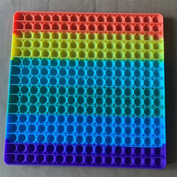 2021 New 40/50cm Super Size Push Pop It Toy, Autism Needs, Squishy, Stress Reliever Toys, Anti-stress Fidget Toy - Image 6