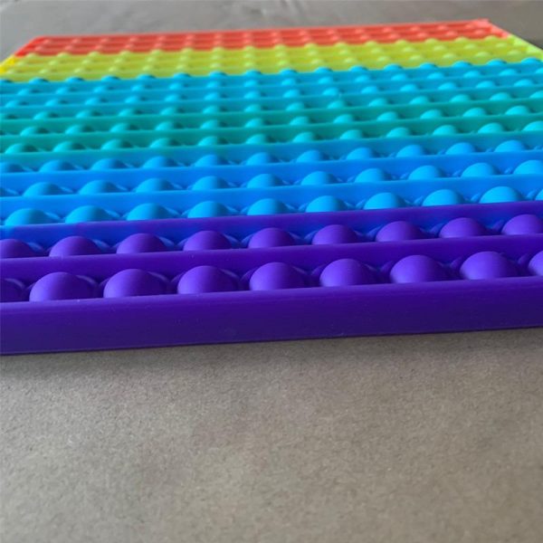 2021 New 40/50cm Super Size Push Pop It Toy, Autism Needs, Squishy, Stress Reliever Toys, Anti-stress Fidget Toy - Image 5
