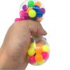 1/2pcs Clear Stress Balls Colorful Ball Autism Mood Squeeze Relief Healthy Toy Funny Gadget Vent Toy Children Christmas Gift - Image 3