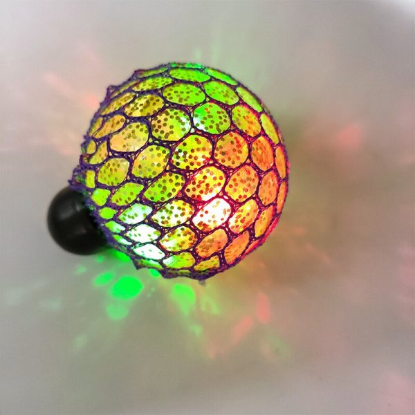 1/2pcs Clear Stress Balls Colorful Ball Autism Mood Squeeze Relief Healthy Toy Funny Gadget Vent Toy Children Christmas Gift - Image 6
