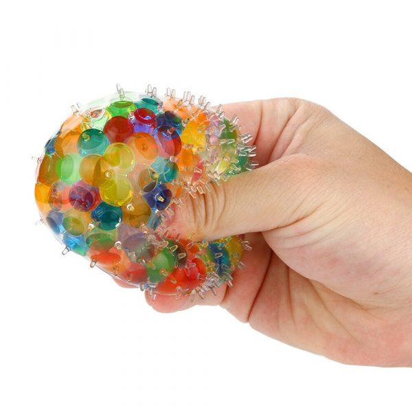1/2pcs Clear Stress Balls Colorful Ball Autism Mood Squeeze Relief Healthy Toy Funny Gadget Vent Toy Children Christmas Gift - Image 5