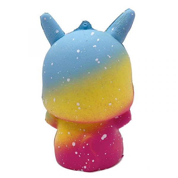 Pokemon Kawaii Squishy Pikachu Kleurrijke Galaxy Gesimuleerde Pokemon Fidget Speelgoed Langzaam Stijgende Antistress - Image 5