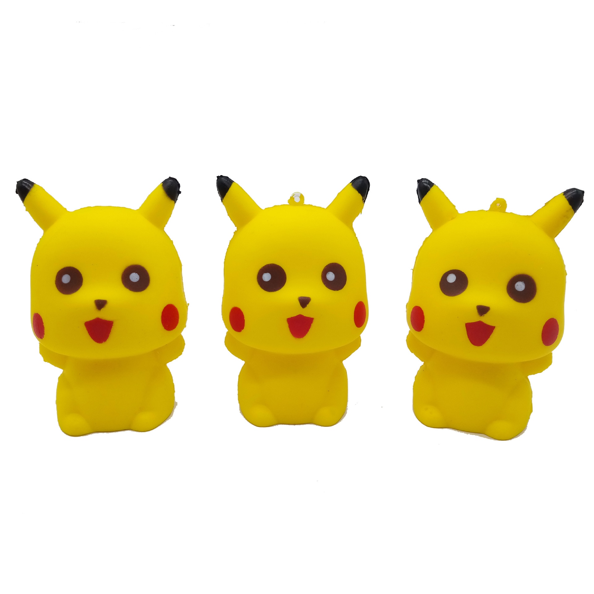 Kawaii Squishy Pikachu Kleurrijke Galaxy Gesimuleerde Pokemon Fidget Speelgoed Langzaam Stijgende Antistress Stress Zachte Squee