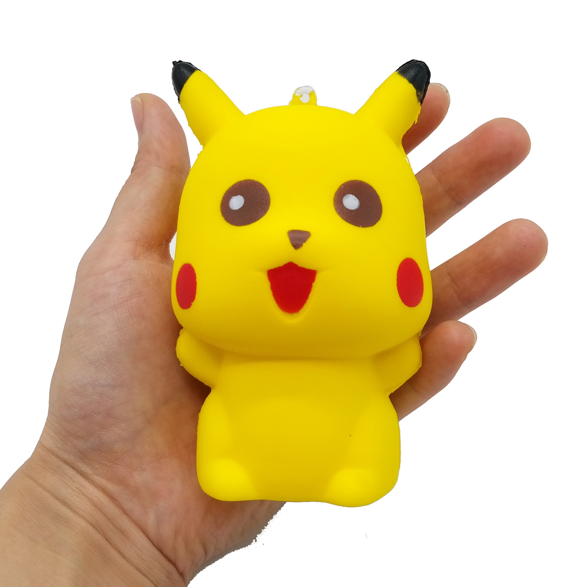 Kawaii Squishy Pikachu Kleurrijke Galaxy Gesimuleerde Pokemon Fidget Speelgoed Langzaam Stijgende Antistress Stress Zachte Squee