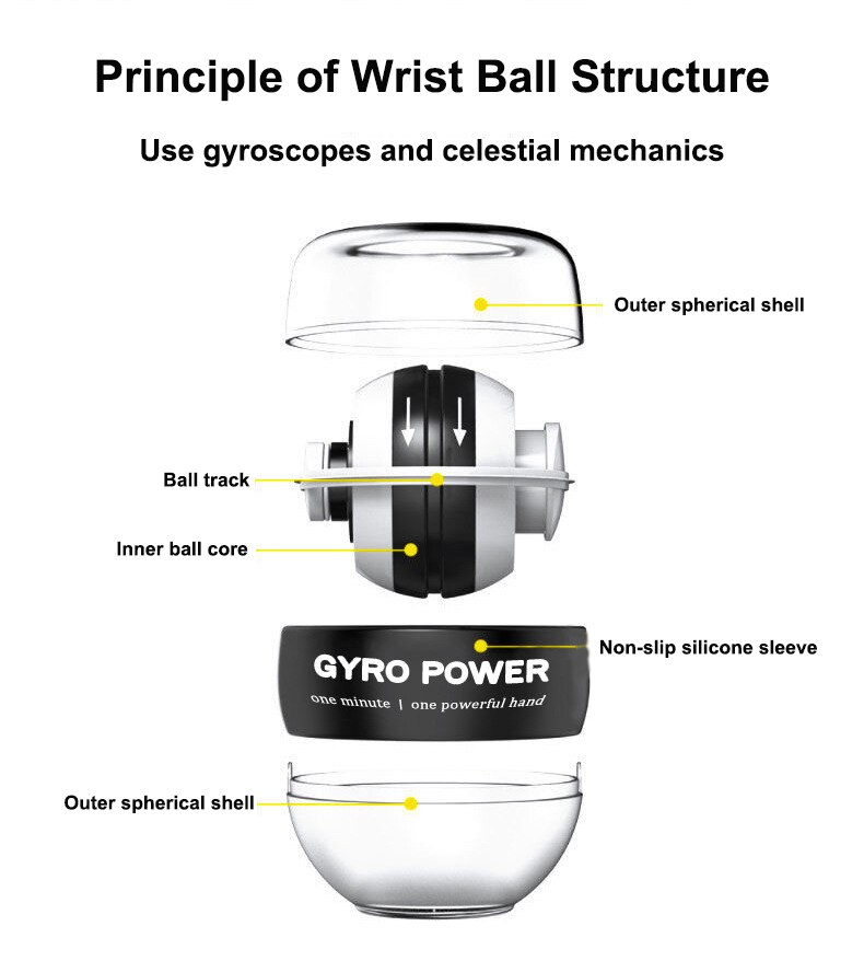 fidget spinner metal led bola de pulso super powerball auto-partida relaxar stress relief begleri fidget toy fidget spinner