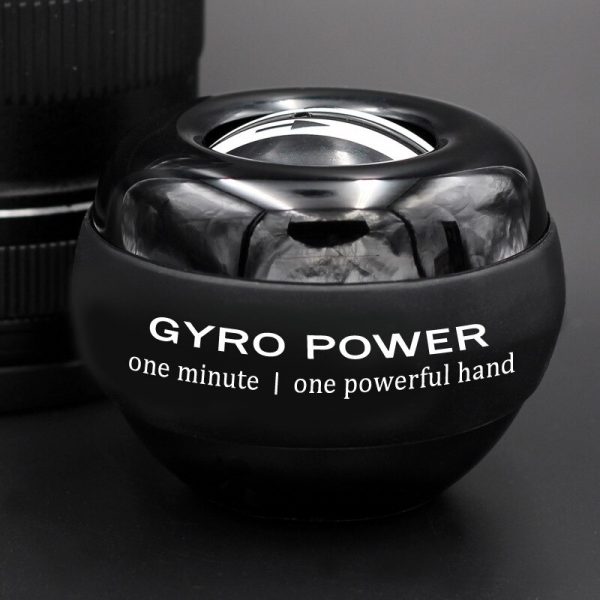 Metal fidget spinner toy led - bola de pulso super powerball auto-partida relaxar stress relief  begleri - Image 4